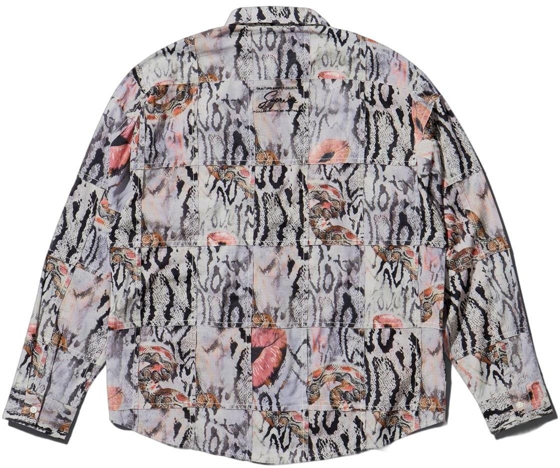 Supreme®/Martine Rose® Patchwork Shirt view 2